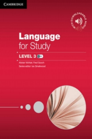 Knjiga Skills and Language for Study Level 3 Student's Book with Downloadable Audio Alistair McNair