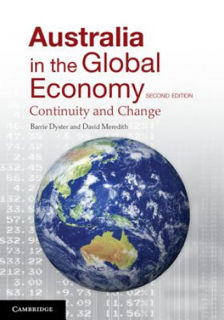 Kniha Australia in the Global Economy David Meredith