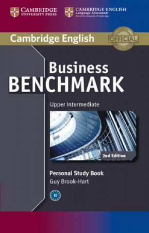 Książka Business Benchmark Upper Intermediate BULATS and Business Vantage Personal Study Book Guy Brook-Hart