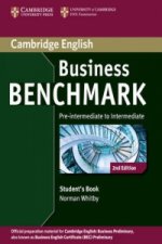 Könyv Business Benchmark Pre-intermediate - Intermediate Business Preliminary Student's Book Norman Whitby