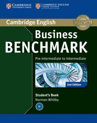 Carte Business Benchmark Pre-intermediate to Intermediate BULATS Student's Book Norman Whitby