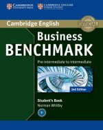 Könyv Business Benchmark Pre-intermediate to Intermediate BULATS Student's Book Norman Whitby