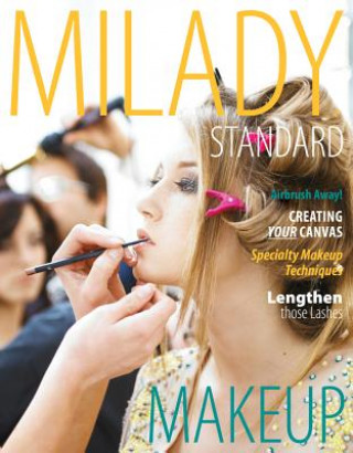 Kniha Milady Standard Makeup DAllaird