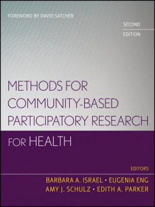 Boek Methods for Community-Based Participatory Research  for Health 2e Barbara A Israel