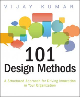 Könyv 101 Design Methods Vijay