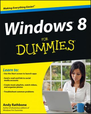 Buch Windows 8 For Dummies Andy Rathbone