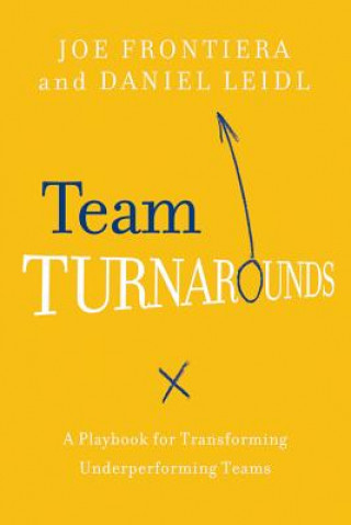 Βιβλίο Team Turnarounds Joe Frontiera