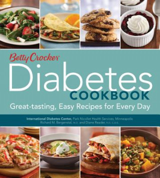 Könyv Betty Crocker Diabetes Cookbook Betty Crocker