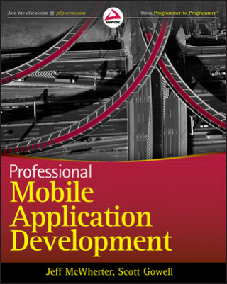 Könyv Professional Mobile Application Development Jeff McWherter
