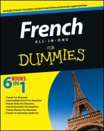 Könyv French All-in-One For Dummies Consumer Dummies