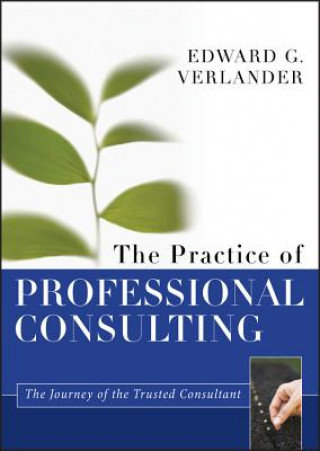 Könyv Practice of Professional Consulting Edward G. Verlander