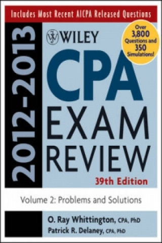 Carte Wiley CPA Examination Review. Vol.2 Patrick R Delaney