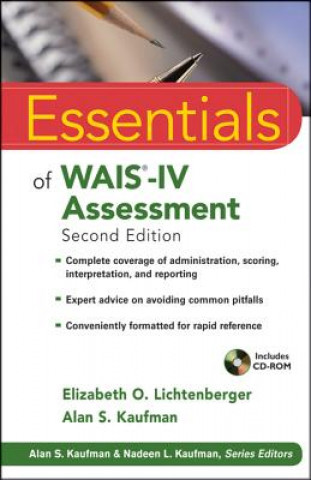 Könyv Essentials of WAIS-IV Assessment 2e Elizabeth O Lichtenberger