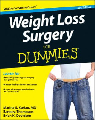 Carte Weight Loss Surgery For Dummies 2e Marina S Kurian