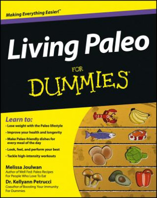 Könyv Living Paleo For Dummies Melissa Joulwan