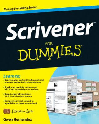 Kniha Scrivener For Dummies Gwen Hernandez