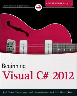 Könyv Beginning Visual C# 2012 Programming Karli Watson