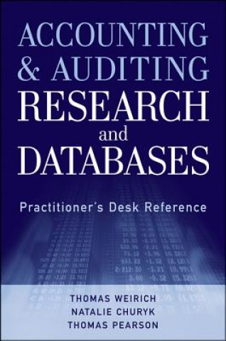 Carte Accounting and Auditing Research and Databases Thomas R
