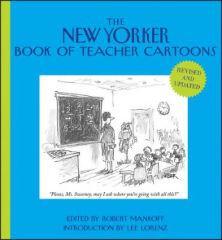 Könyv New Yorker Book of Teacher Cartoons Robert Mankoff