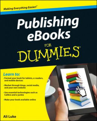 Knjiga Publishing E-Books For Dummies Ali Luke