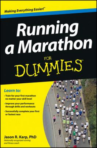 Kniha Running a Marathon For Dummies Jason Karp