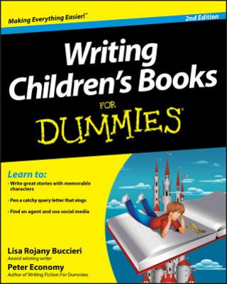 Kniha Writing Children's Books For Dummies Lisa Rojany Buccieri