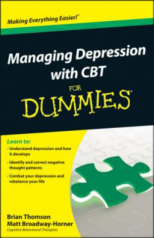 Книга Managing Depression with CBT For Dummies Brian Thomson