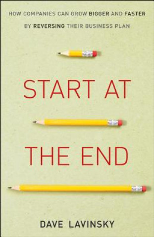 Книга Start at the End David Lavinsky