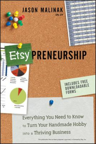 Βιβλίο Etsy-preneurship Jason Malinak