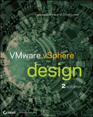 Kniha VMware vSphere Design Forbes Guthrie