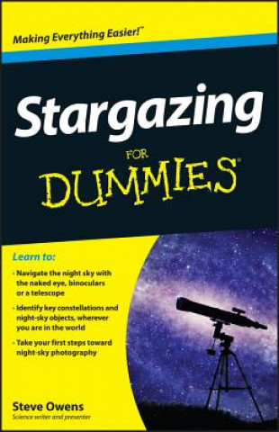 Kniha Stargazing For Dummies Steve Owens