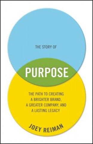 Knjiga Story of Purpose - The Path to Creating a Brighter Brand, a Greater Company, and a Lasting Legacy Joey Reiman