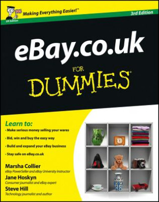 Könyv eBay.co.uk For Dummies 3e Marsha Collier