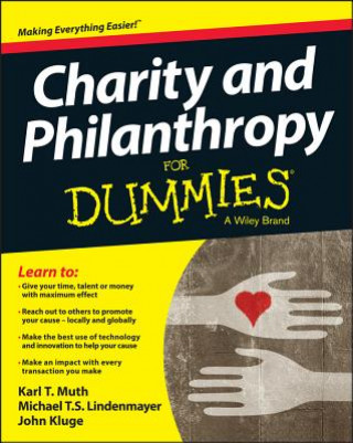 Carte Charity & Philanthropy For Dummies Karl T Muth