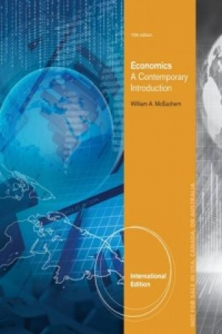 Knjiga Economics William A. McEachern