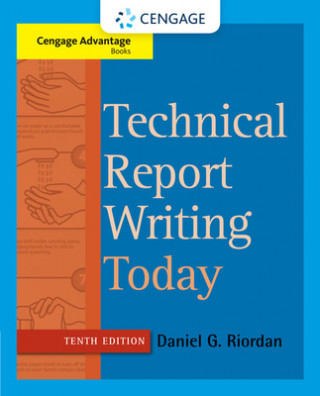 Kniha Technical Report Writing Today Daniel Riordan