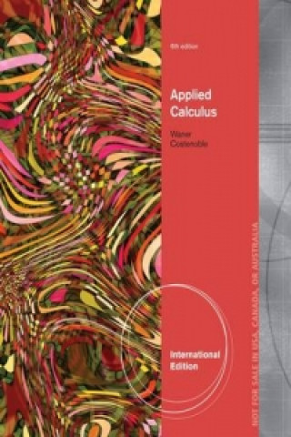 Knjiga Applied Calculus, International Edition Stefan Waner