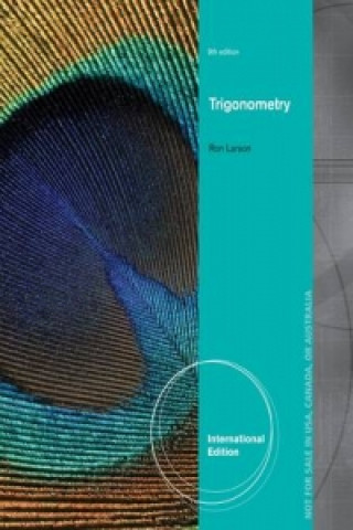 Książka Trigonometry, International Edition Ron Larson