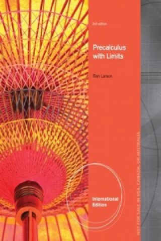 Kniha Precalculus with Limits, International Edition Ron Larson