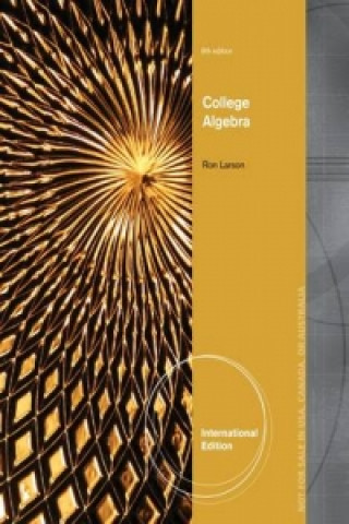 Kniha College Algebra, International Edition Ron Larson