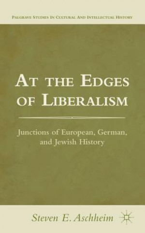 Книга At the Edges of Liberalism Steven E Aschheim