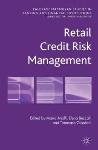 Książka Retail Credit Risk Management Elena Beccalli