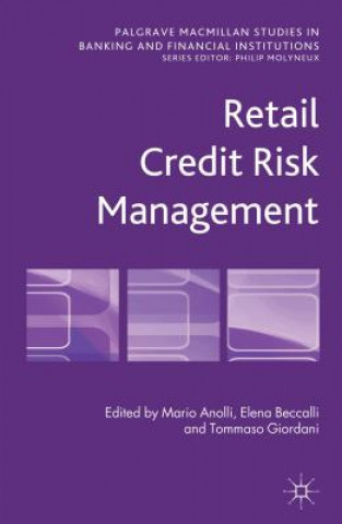 Kniha Retail Credit Risk Management Elena Beccalli