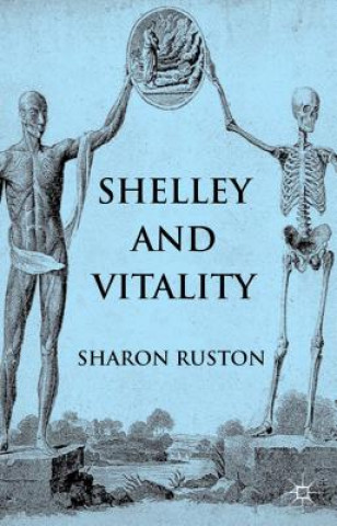 Книга Shelley and Vitality Sharon Ruston