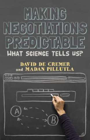 Βιβλίο Making Negotiations Predictable David De Cremer