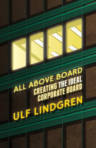 Kniha All Above Board Ulf Lindgren