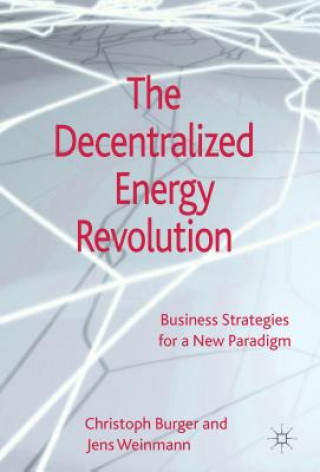 Kniha Decentralized Energy Revolution Christoph Burger