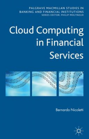 Kniha Cloud Computing in Financial Services Bernardo Nicoletti