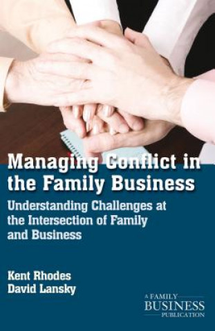 Carte Managing Conflict in the Family Business K Rhodes