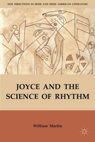 Livre Joyce and the Science of Rhythm William Martin